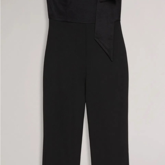 Ted Baker Elegant Black One-Shoulder Jumpsuit - Picture 8 of 11